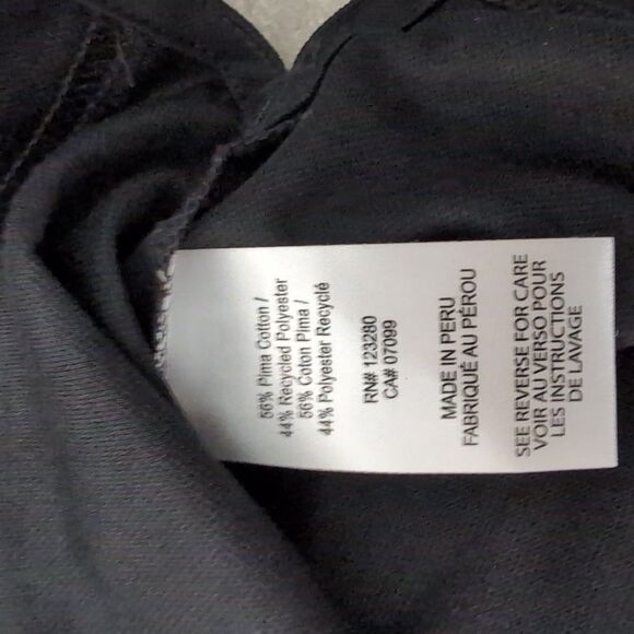 Travis Mathew Polo Shirt Mens M Camo Black Gray Palm Tree Golf Performance - Picture 6 of 7